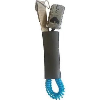 Vodácké vybavení leash BODYGLOVE coiled sky blue sky blue one size One Size