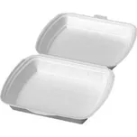 Menu box nedělený XPS bílý 241x207x69mm 1ks