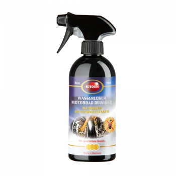 Motokosmetika Autosol sada na motocykl Waterless Cleaner a Bluing Remover