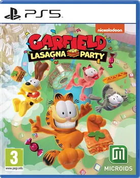Hra pro PlayStation 5 Garfield Lasagna Party PS5