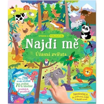 Najdi mě: Úžasná zvířátka - Svojtka &…
