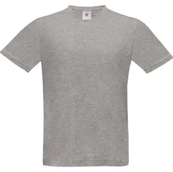 Pánské tričko B&amp;C Pánské tričko TU006 Sport Grey (Heather) XL