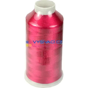 Nit vysivaci.cz vyšívací nitě růžová fuchsia C056 návin 5000 metrů viskóza návin: 1 kón návin 5000m 115,- Kč s DPH za kón při nákupu balení 12 kusů