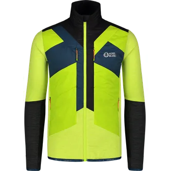 Pánská casual bunda Pánská bunda NORDBLANC PROTECTION NBWJM7755 JASNĚ ZELENÁ XXL