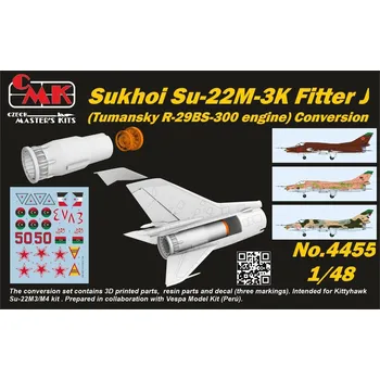 Plastikový model 1/48 Su-22M-3K Fitter J Conversion set (KITTYH)