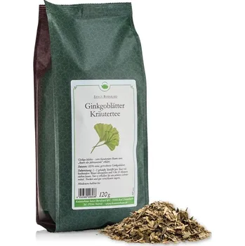Čaj Sanct Bernhard Bylinný čaj - Ginkgo listy 120 g