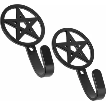 dekorace (háčky) KILLSTAR - Pentagram - Black