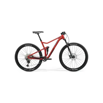 Jízdní kolo Merida ONE-TWENTY RC XT-EDITION (2023) Glossy Red(Matt Black), vel. S