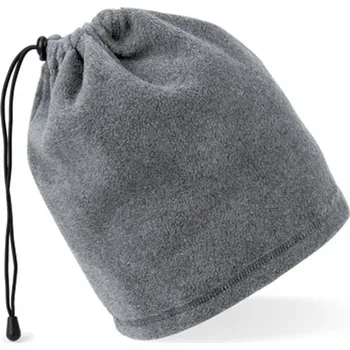 Nákrčník Beechfield Unisex nákrčník 2v1 B285 Charcoal one size