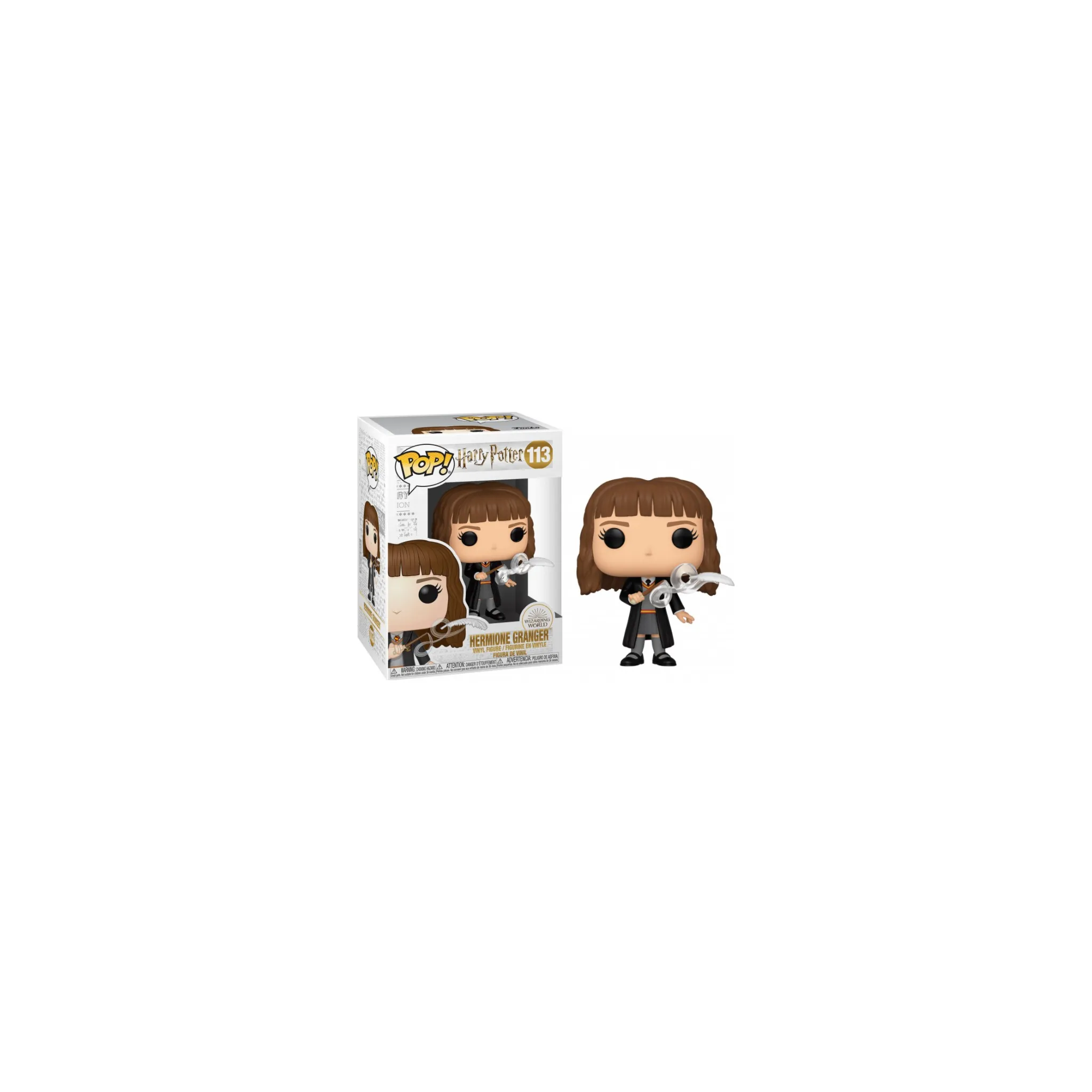 Fotografie 2 - Figurka Funko POP! Harry Potter 113 Hermione With Feather
