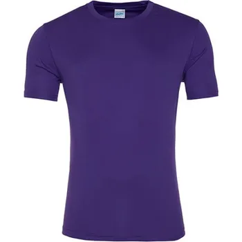 Pánské tričko Just Cool Unisex sportovní triko JC020 Purple XS