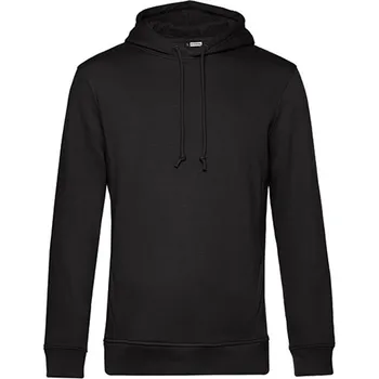 Pánská mikina B&amp;C Unisex mikina WU33B Black Pure XXL
