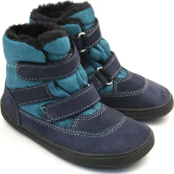 Dámská zdravotní obuv EF Barefoot zimní El Primo s membránou Velikost EU: 26, vnitřní délka: 165, vnitřní šířka: 69