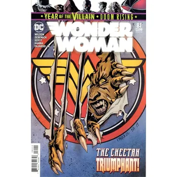 Komiks pro dospělé Wonder Woman 81