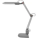 LED Stolní lampa ECOLITE ADEPT 8W - stříbrná