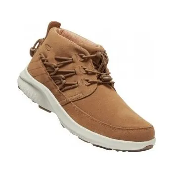 Dámská zimní obuv Keen UNEEK CHUKKA W toasted coconut/birch US 7 / EU 37,5 / UK 4,5 / 24 cm; Hnědá boty + DÁREK DLE VÝBĚRU!