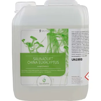 Vonná esence pro vířivku Chemoform Saunová esence - eukalyptus 5 l