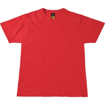 Pánské tričko B&C Unisex triko TUC01 Red XXL