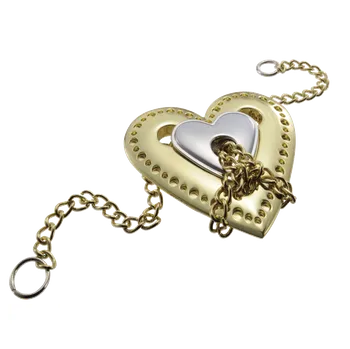 Hlavolam Eureka! Hanayama Cast Huzzle Heart- kovový hlavolam