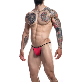 Pánské erotické prádlo Cut4Men Briefkini Red Ots Velikost S