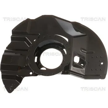 Brzdový kotouč Ochranný plech proti rozstřikování, brzdový kotouč TRISCAN 8125 11107