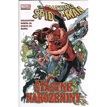 Komiks pro dospělé Spider-Man: Šťastné narozeniny