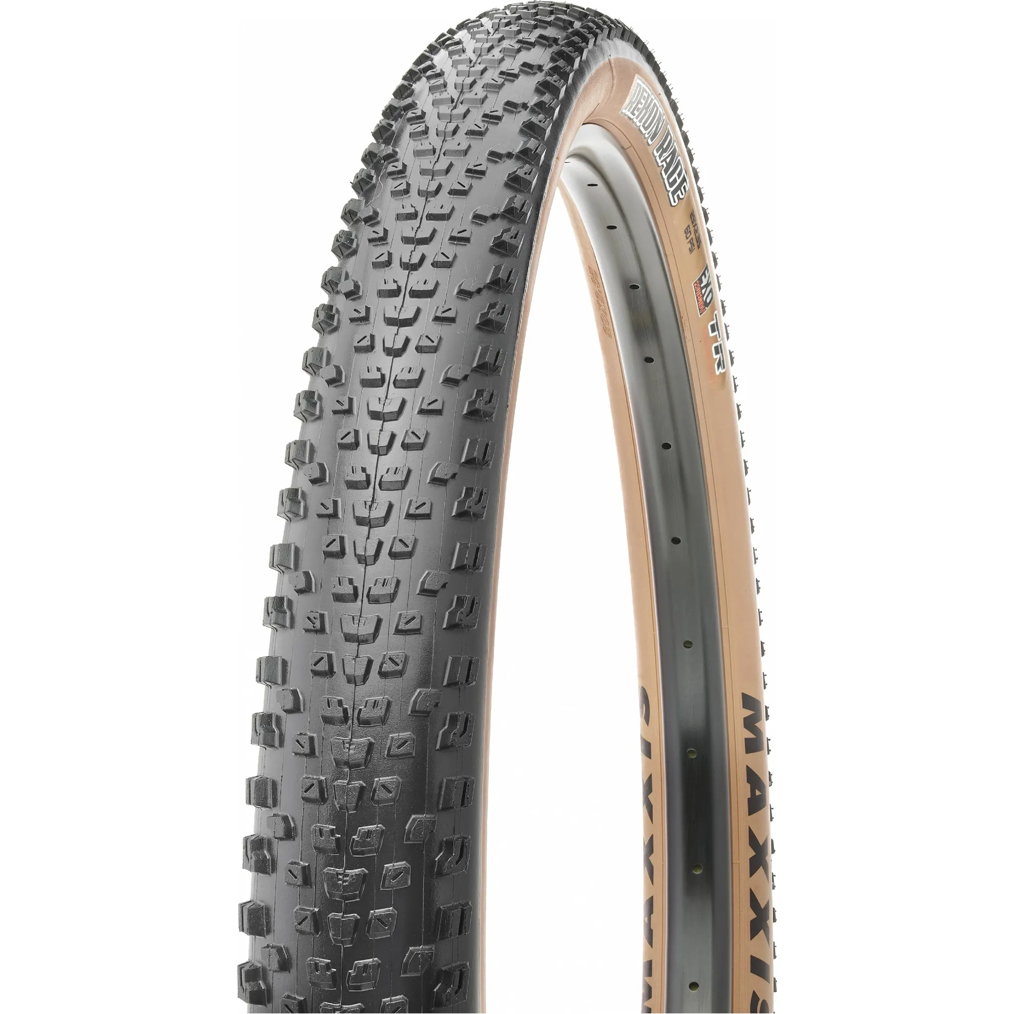 Fotografie 1 - Plášť na kolo Maxxis Rekon Race Tanwall drát černý/hnědý 29" x 2,25"