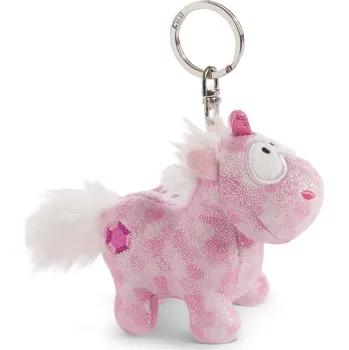 plyšák Plyšová klíčenka Jednorožec Pink Diamond 10 cm