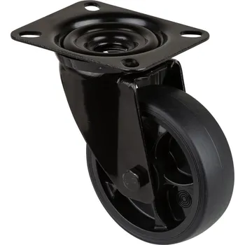 Pojezdové kolečko BLACK - otočné 100mm