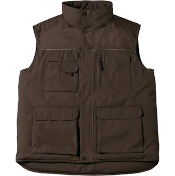 Pánská vesta B&C Pánská vesta JUC40 Brown 3XL