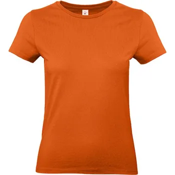 B&amp;C Dámské triko TW04T Urban Orange S
