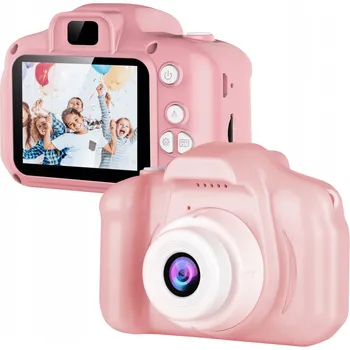 Digitální kompakt Forever SKC-100 růžový