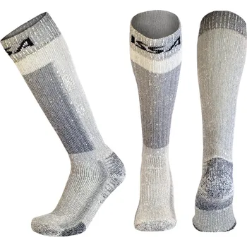 Pánské ponožky Industrial Starter | ISSA Ponožky HOCKEY 01CHOCL - 43-46 / Šedá