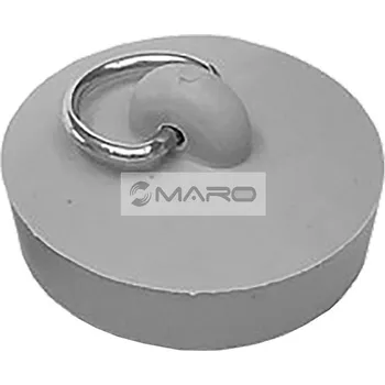 Sifon Nývlt Zátka 43 mm, 6/4", dřezová, pryžová, šedá, B2/16ba