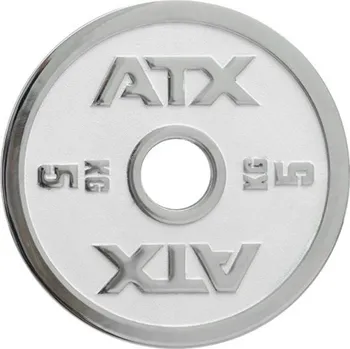ATX LINE kotouč powerlifing CHROM, 5 kg