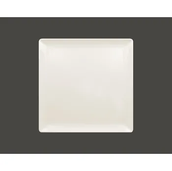 Talíř RAK Porcelain RAK Talíř mělký čtvercový 24,5 cm | RAK-EDSQ25IV