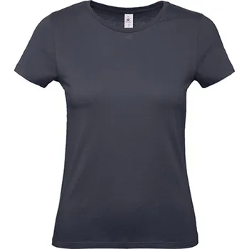 B&amp;C Dámské triko TW02T Light Navy XXL