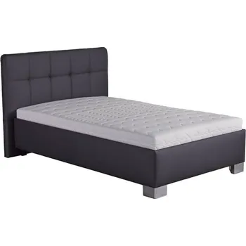 Postel BLANÁŘ KELLY postel 140 x 200, šedá