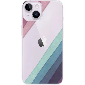 Pouzdro na mobilní telefon Odolné silikonové pouzdro iSaprio - Glitter Stripes 01 - iPhone 14