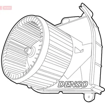 vnitřní ventilátor DENSO DEA21006