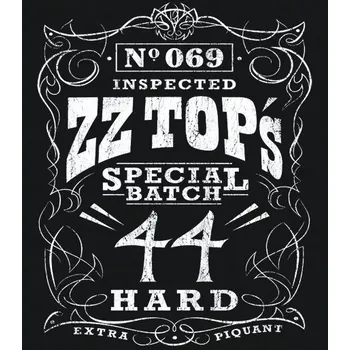 Nášivka nášivka na záda, zádovka ZZ Top - 44