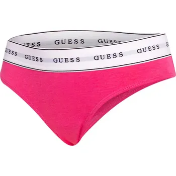 Kalhotky GUESS DÁMSKÉ KALHOTKY CARRIE BRIEF 1P FUHSJE O97E02KBBU1 EXR Velikost: XS