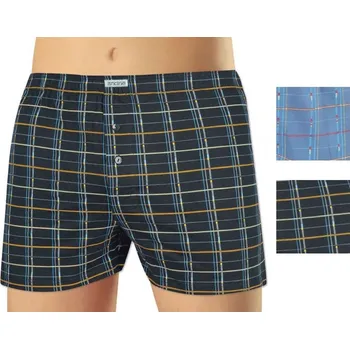 Pánské spodní prádlo 2 Pack Pánské bavlněné trenýrky Andrie PS5662 L