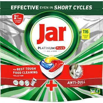 Jar Platinum Plus All in One Lemon Tableta do myčky Jar Platinum Plus All in One Lemon