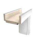 Obložková zárubeň DRE 80 cm pro tloušťku stěny 12-14 cm pravá O3BM80P