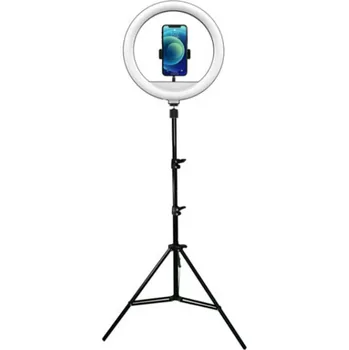 Powerton QMWPL2WXGX00 LED kruhové světlo 13" bílé