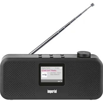 Radiopřijímač Imperial Dabman 16, černý