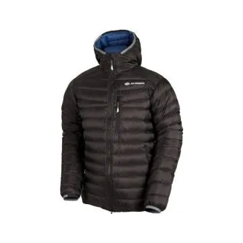 Pánská bunda Sir Joseph Atol Hooded Man II black XXL; Černá bunda + DÁREK DLE VÝBĚRU!