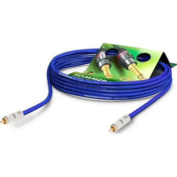 Audio kabel Sommer Cable Coaxcable Vector, Blue, 20,00m