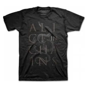 Merch Alice In Chains: Tričko Snakes XXL